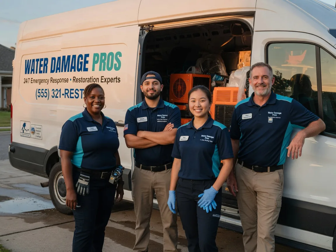 Water Damage Restoration company in Gallion, AL